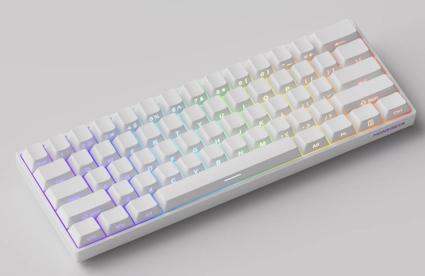 Akko MonsGeek FUN60 PRO&MAX HE Mechanical Keyboard Magnetic Switch 60% Gaming Keyboard Rapid Trigger 8K Custom Keyboard