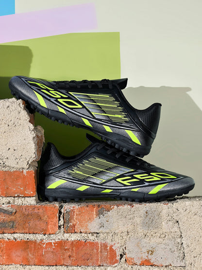 TF Soccer Cleats Men Women Kids PU Synthetic Upper Rubber Outsole Wear-resistant Non-slip Training Shoes