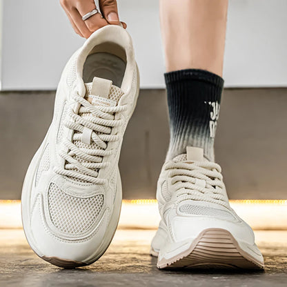 Baskets de sport décontractées pour homme, printemps-été, semelle souple, antidérapantes, respirantes, pour la course en extérieur, chaussures de sport tendance « Youth Joker »