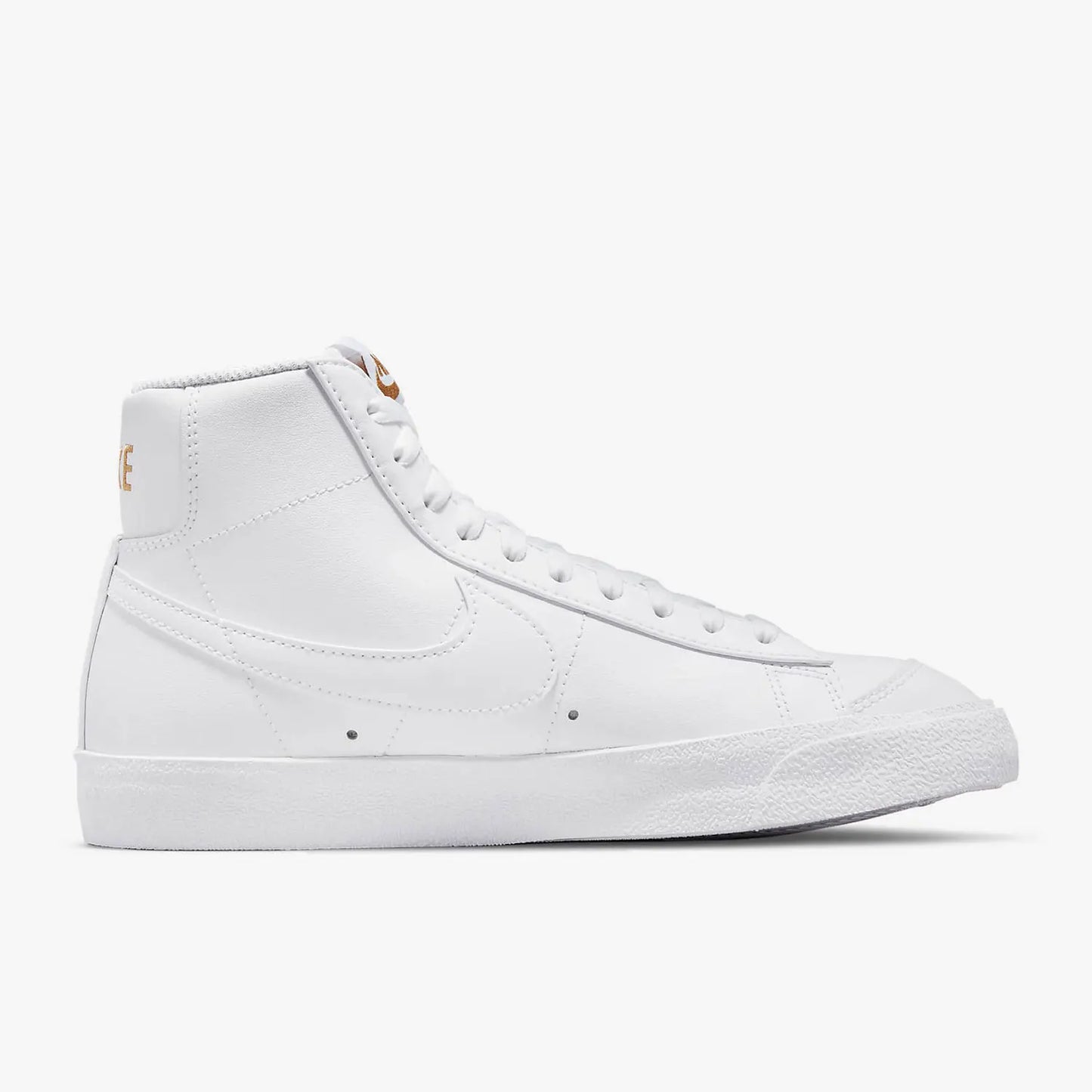 Zapatillas Nike Genuine Blazer de caña alta para mujer, moda casual, DM0850-001