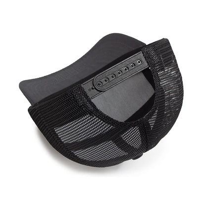 Letní 7panelová baseballová čepice, módní hiphopové síťované čepice, pánské truckerské čepice, kšiltovky, hardtop, snapback, dámské, unisex, cool, nová značka
