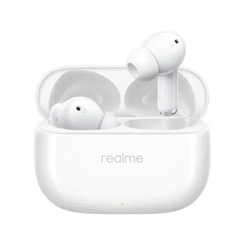 realme Buds T310 Earealme Buds T310 Wireless Earbuds Bluetooth 5.4 – 46dB Active Noise Cancelling HiFi Earphones with Deep Bass & Long Battery Liferphones 46dB Active Noise Cancelling HiFi Wireless Headphones Bluetooth 5.4 Game Music Headset Long Standby