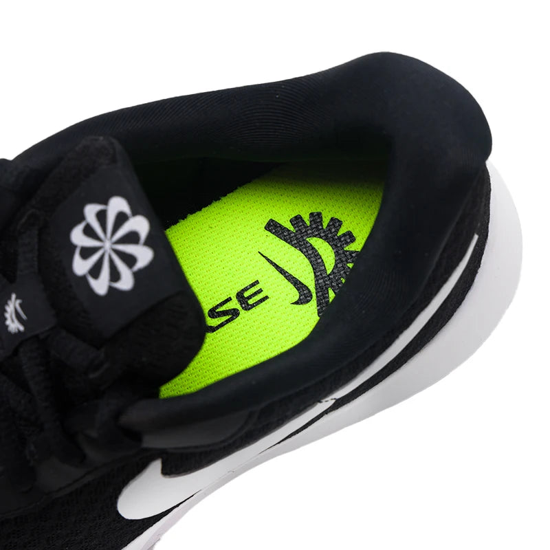 Nike Women's Shoes Tanjun Flyease Low-Top Breathable Lightweight Cushioning Simple Trendy Comfortable Sports Casual Shoes Dv7786-001