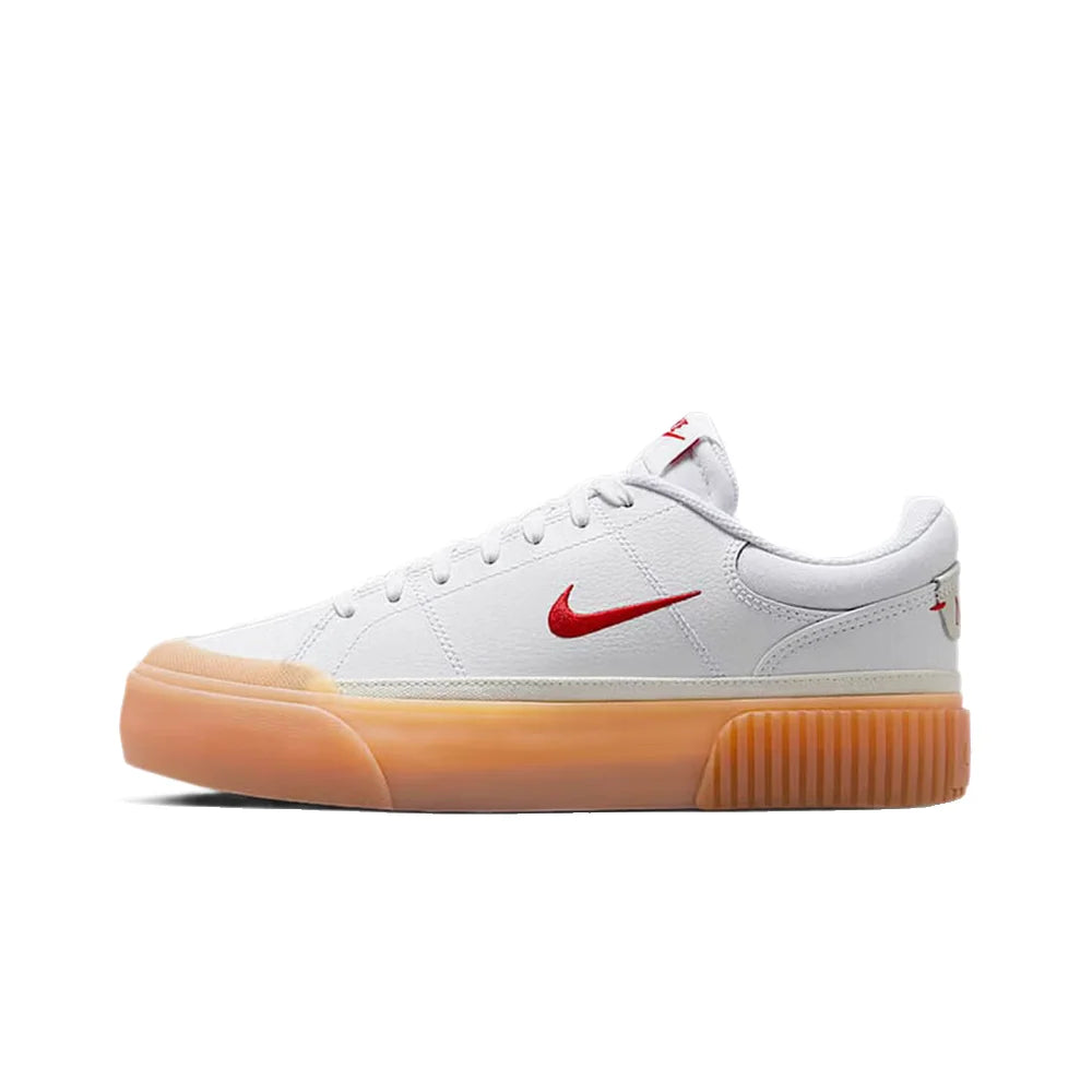 Nike Court Legacy Lit Casual Sneakers Classic Heritage Design Comfortable All-Day Wear Durable Traction Unisex DM7590-100
