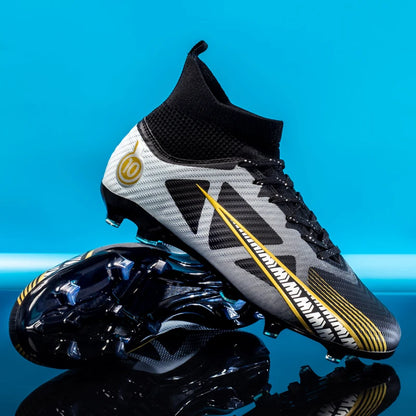 Chaussures de football pour hommes, chaussures de football professionnelles originales, résistantes, respirantes, de haute qualité, antidérapantes