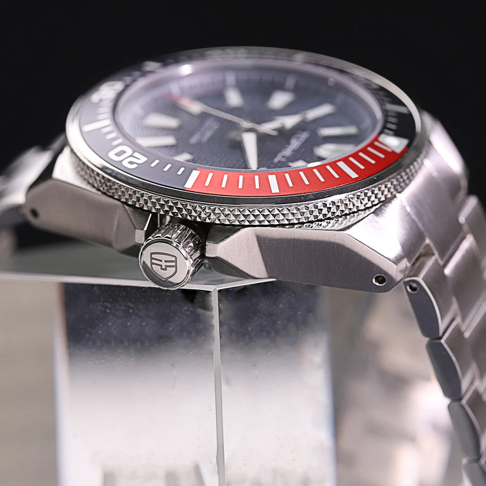 TOPHILL 43.5mm Professional Dive Watch Automatic NH35 Movement Sapphire 300M Waterproof Super Luminous Diving Men's Wristwatches
