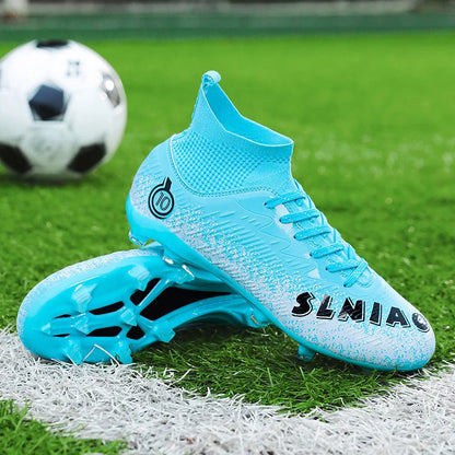 Chaussures de football professionnelles pour hommes, crampons de football FG ultralégers, baskets d'entraînement de football, chaussures de sport d'extérieur
