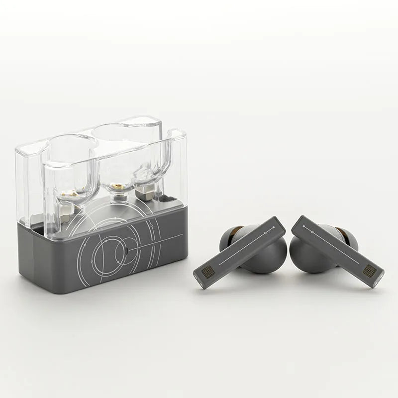 MOONDROP Space Travel 2 ULTRA TWS Bluetooth Earphones with ANC, LDAC Hi-Res Audio, Bluetooth 6.0, 55ms Low Latency Gaming Earbuds