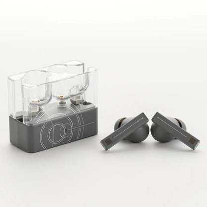 MOONDROP Space Travel 2 ULTRA TWS Bluetooth Earphones with ANC, LDAC Hi-Res Audio, Bluetooth 6.0, 55ms Low Latency Gaming Earbuds