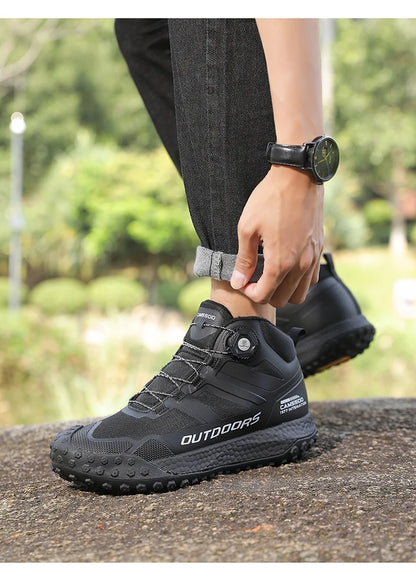 CAMSSOO Poutní boty Pánské Sněhové boty Outdoorové sporty Lezecké boty Dámské Trekové tenisky Kotníkové boty Lovecké boty Cestovní boty