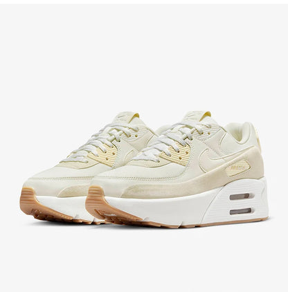 Sneakers da donna Nike Air Max 90 LV8 con plateau, modello low-top, autentiche FD4328-100