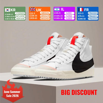 Nike Blazer Unisex Klasický retro design Pohodlná technologie tlumení Univerzální styl Retro ležérní tenisky DD3111-100