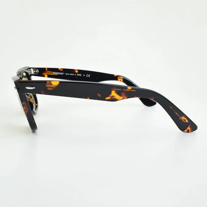 SUN glasses classics Glass lens Acetate sun glasses men Y-2140 Double rivet Design Goggles Elegant Female Square UV sunglass