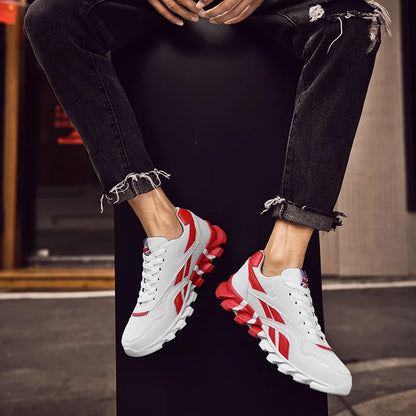 Unisex-Laufschuhe – bequeme, leichte Sport- und Walking-Sneaker – atmungsaktiv – für Männer und Frauen – trendige Schuhe