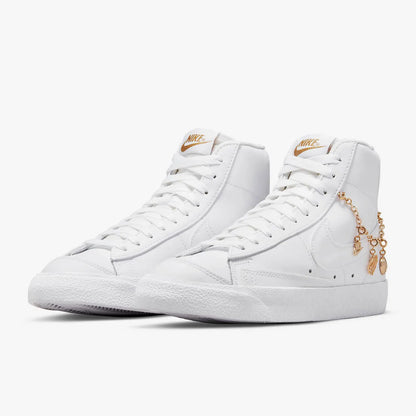 Zapatillas Nike Genuine Blazer de caña alta para mujer, moda casual, DM0850-001