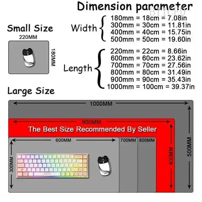 Xxl Mouse Pad God of War Desk Mat Pc Gaming Accessories Keyboard Computer Mousepad Gamer Large Cabinet Office Table Carpet Rug