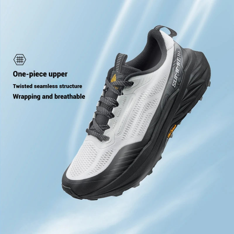 361 Degrees Yushan 3.0 Herren-Laufschuhe, Wandern, Dämpfung, flexibel, atmungsaktiv, rutschfest, Outdoor-Jogging, Herren-Sneaker 672532214
