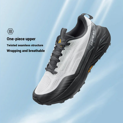 361 Degrees Yushan 3.0 Herren-Laufschuhe, Wandern, Dämpfung, flexibel, atmungsaktiv, rutschfest, Outdoor-Jogging, Herren-Sneaker 672532214