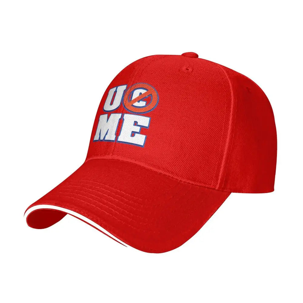 Yellow Wrestling Cena John White Custom Baseball Caps For Mens Unisex Male Beach Sunscreen Hat Snapback Cap