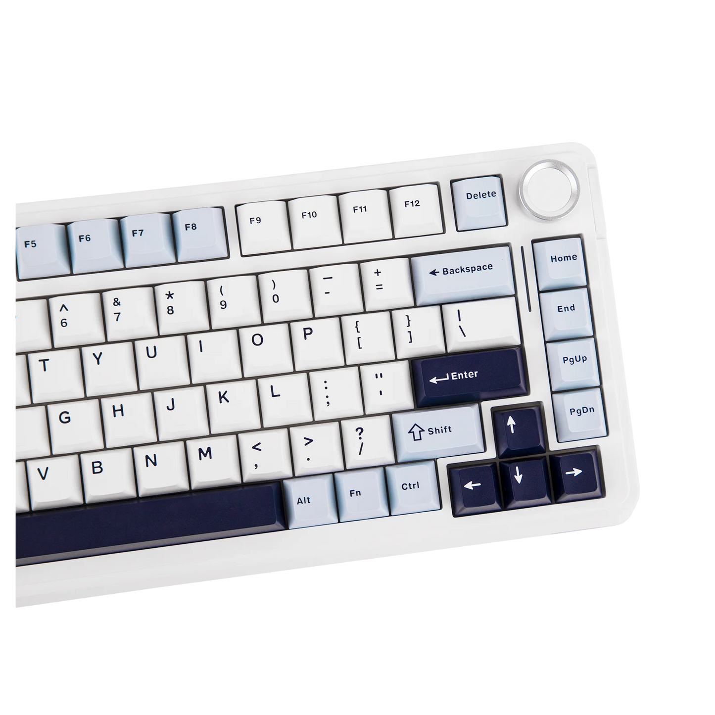 EPOMAKER EA75 75% US QWERTY Layout Hot-Swap Gasket-Mounted Wired/2.4GHz/Bluetooth Wireless Mechanical Keyboard RGB Backlight
