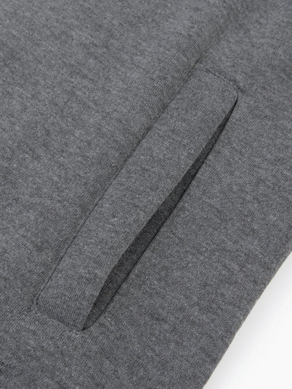 Autumn Winter New Zipper Fleece Hooded Coat Casual Men Women Plus Size Loose Pullover Fashion Raglan Sleeves Sweatshirt Top