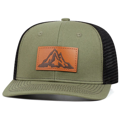 2025 Fashion Webhat New Richardson Label Mountain Flat Edge Hat Street Skateboarding Hip Hop Hat Leisure Sunshade Baseball Hat