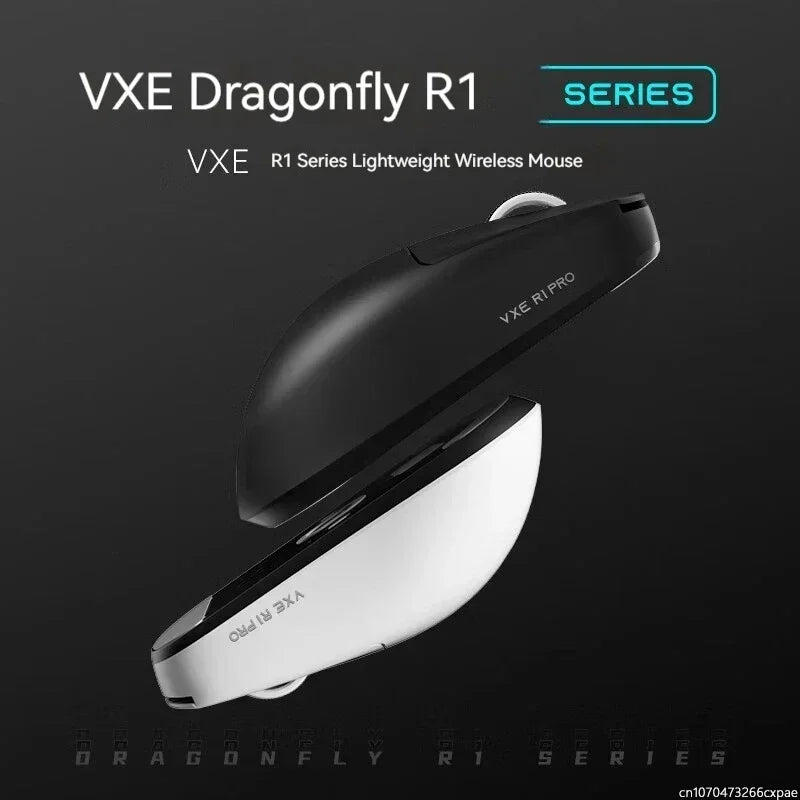 VXE Dragonfly R1 Pro Paw3395 -sensori langaton hiiri Nordic 52840 2khz Smart Speed X alhainen viive toimisto- ja PC-pelihiiri