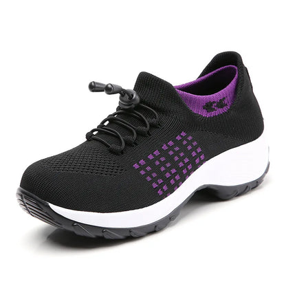 Women Men Comfort Wear Orthowear Shoes, Comfortwear Ortho Stretch Cushion Shoes Breathable  basketball shoes