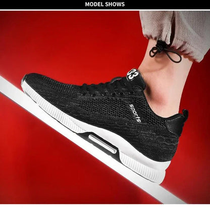 Men's Increase Insole 6CM Sports Casual Height Shoes Size 48 Men's Sneakers Elevator Shoes Hidden Heels Breathable Heightening Shoes