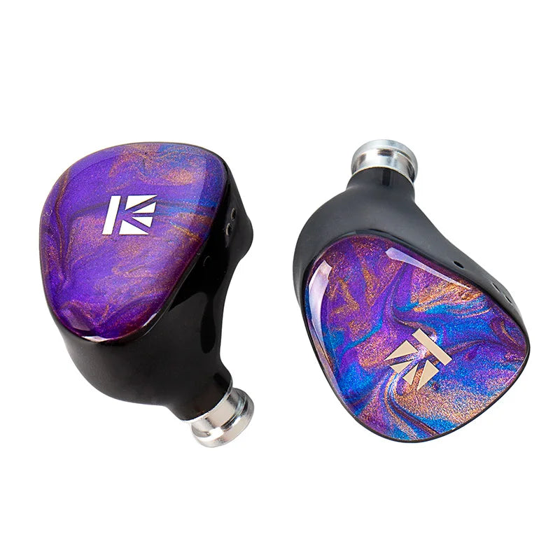 Écouteurs hybrides à conduction osseuse KBEAR KB02 avec transducteur dynamique, 0,78 mm/2 broches, 3,5 mm, HIFI, intra-auriculaires, filaires, pour le gaming