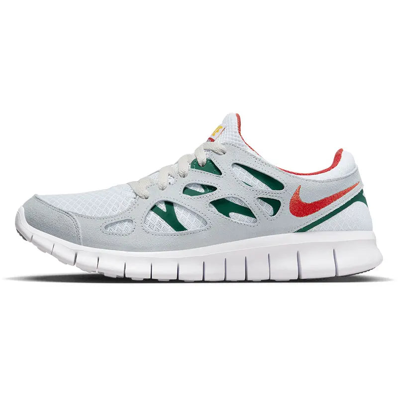 Nike Authentic Free Run 2 Men's Durable Lightweight Running Shoes 537732-102