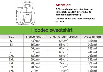 Fashionable Men's Autumn Personalized Wolf Print Soft and Comfortable Hooded Sweatshirt Outdoor Street Style Clothing