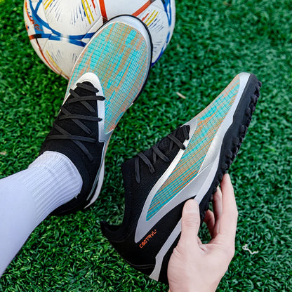 Men's New TF Football Boots Sneakers Professional Society Casual Male Soccer Shoes Futsal High-Quality Football Shoes Training
