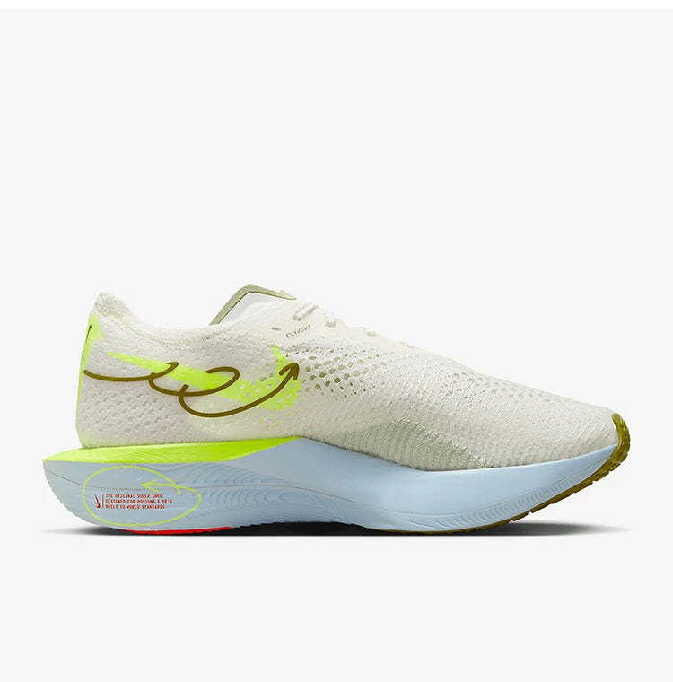Nike Official Genuine Vaporfly 3 Γυναικεία Αθλητικά Παπούτσια Δρόμου με Επένδυση για Αγώνες HQ3464-143