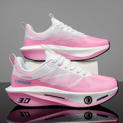 Running Shoes Carbon Board Marathon Men Sports Speciality Breathable Lightweight Women's Comfortable Athletic Outdoor Sneakers