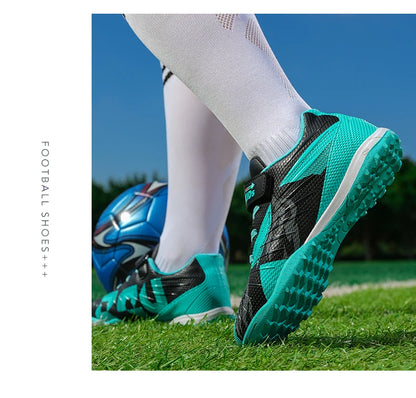 Chaussures de football pour enfants, crampons de soccer d'extérieur, chaussures de sport professionnelles pour garçons et filles, chaussures de terrain de football de haute qualité pour enfants 2026