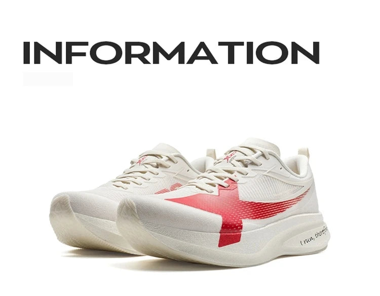 XTEP 2000km PRO Women's Running Sneakers 2026 Spring Cushioned Stability Comfort Lightweight Female Sports shoes 874218110043