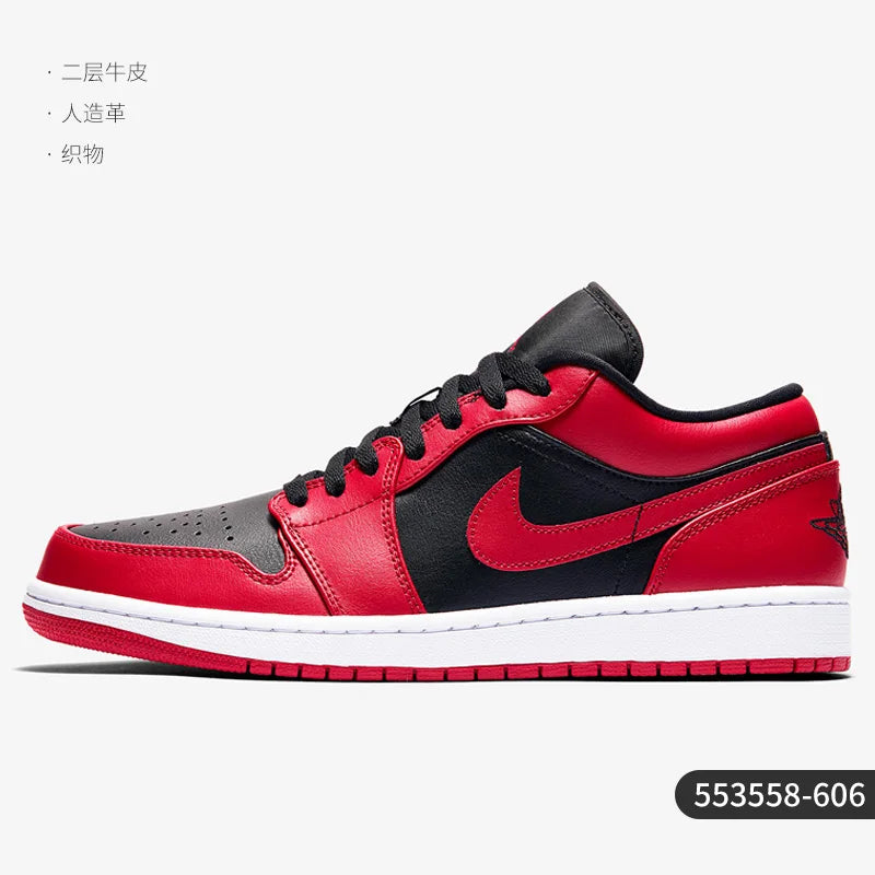 Nike Air Jordan 1 casual sport- en vrijetijdsschoenen voor heren 553558-606