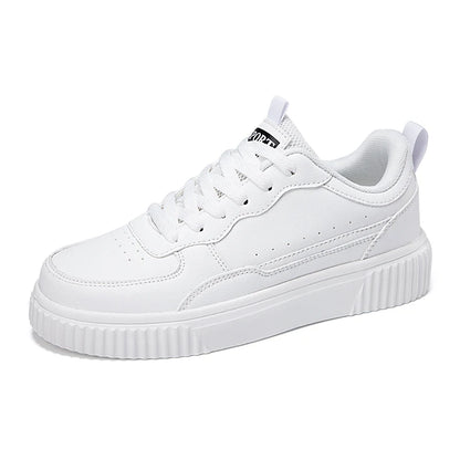 Chaussures décontractées pour femmes, respirantes, plates, baskets blanches, chaussures de sport pour femmes, chaussures de course, de marche en plein air pour hommes