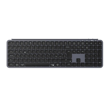 Keychron B6 Pro ISO Layout Ultra-Slim Wireless Keyboard Full Size Portable Lightweight 2.4GHz & Bluetooth Connections