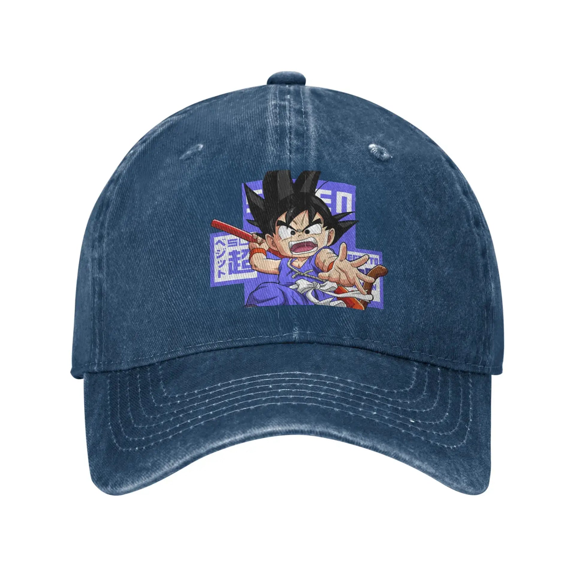 Dragon Ball Cap Goku Cool Baseball Cap Hats Visor Protection Snapback Cotton tops gorras, Produit gaming premium Fraquane