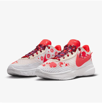 Nike originele LEBRON XX PREMIUM EP praktische basketbalschoenen voor heren en dames FJ0724-801