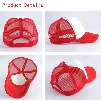 Pokemon Letter A-Z Unisex Baseball Cap Cartoon Anime Pikachu Sun Protection Mesh Sunhat Men Women Summer Outdoor Travel Peak Cap