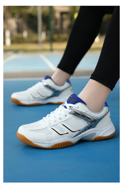 2025 New Professional Badminton Shoes Sneakers Mens Tennis Breathable Anti-Slippery Volleyball Sport Shoes for Men Women
