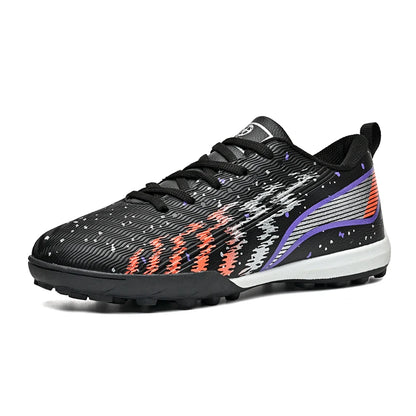 Chaussures de football professionnelles pour enfants, chaussures d'entraînement en plein air, chaussures de sport pour garçons et filles, chaussures de Futsal antidérapantes pour enfants