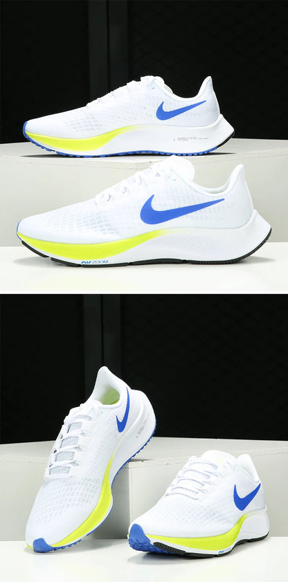 Nike genuine ZOOM PEGASUS 37 men's sports running shoes BQ9646-102