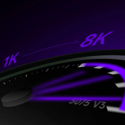 Akko 5075 V3 HE Magnetic Keyboard 75%  Custom Mechanical Gaming Keyboard Rapid Trigger 0.005mm 8K Polling Rate ARGB
