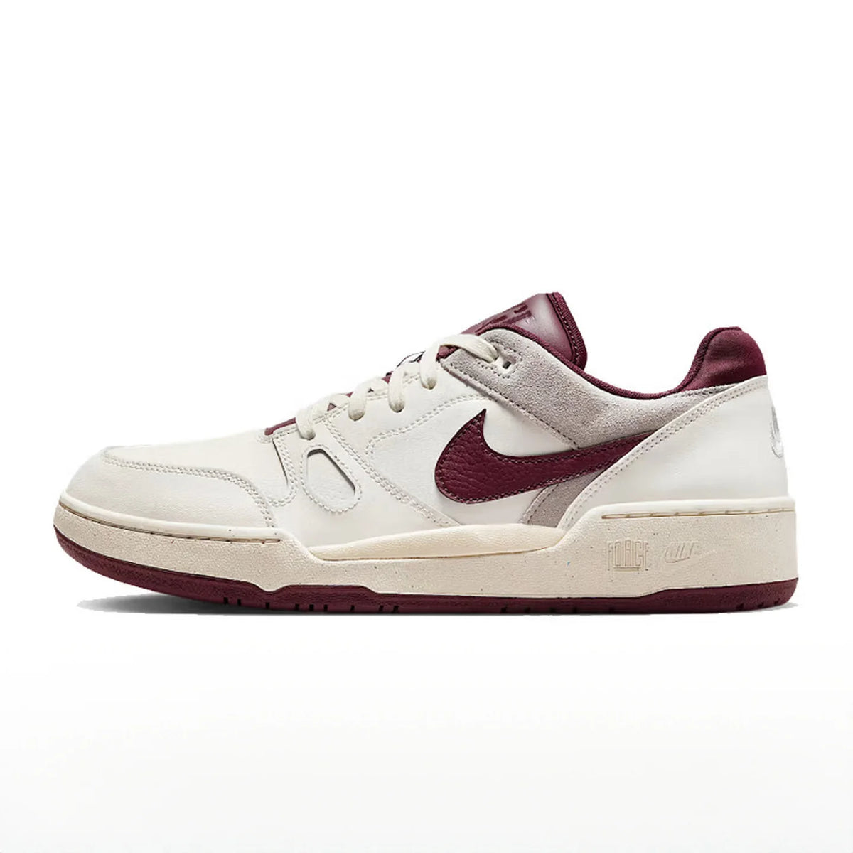 Nike Full Force Low skateschoenen voor heren, bruin/wit/beige, HJ3485-121