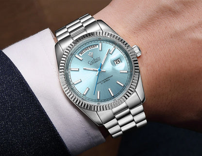 CADISEN DD40 Men's Watches Luxury Automatic Watch Men AR Sapphire Glass Mechanical Wristwatch Men 10Bar MIYOTA 8285 Movement 2023 New