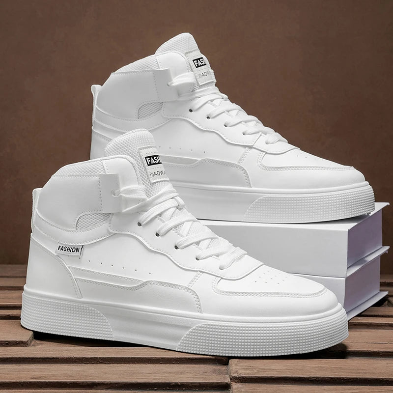 Modische, vielseitige Herren-Sneaker in großer Größe für Frühling und Sommer – bequem, hochwertig, strapazierfähig, für Business, Freizeit und Outdoor sowie Basketball geeignet